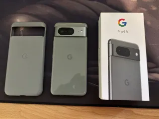 Google Pixel 8 color Hazel 128gb
