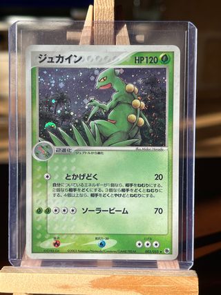 Carta Pokémon Sceptile ADV1 003 JP