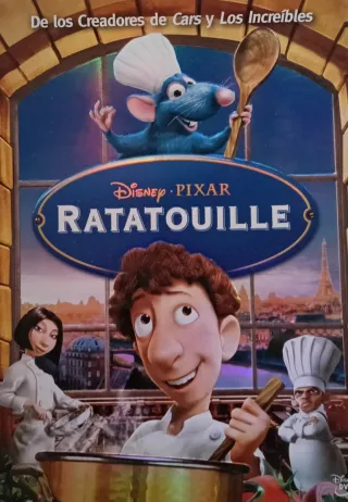 Ratatouille DVD (Español)