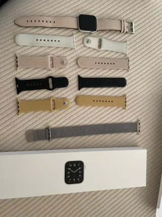 Apple watch SE 40 mm silver