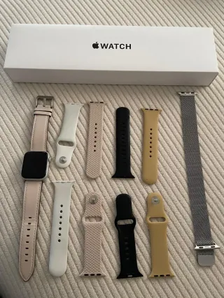Apple watch SE 40 mm silver