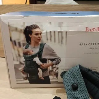 Mochila portabebé BabyBjörn