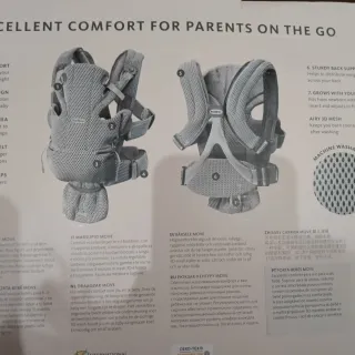 Mochila portabebé BabyBjörn