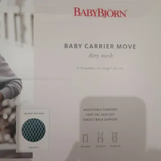 Mochila portabebé BabyBjörn