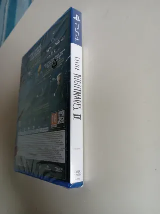 Little Nightmares 2 ps4 Nuevo