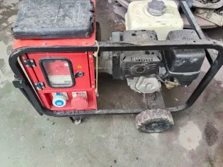 Generador Trifásico y monofásico 10 kva