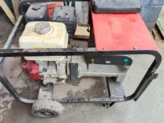 Generador Trifásico y monofásico 10 kva