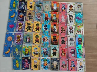 Cartas stumble guys