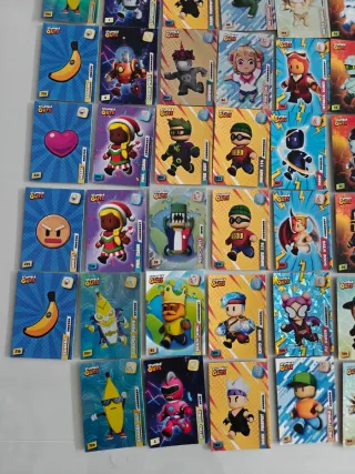 Cartas stumble guys