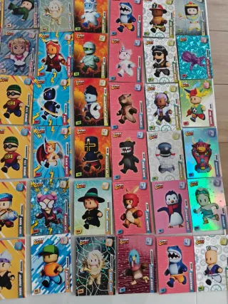 Cartas stumble guys