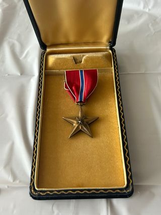 Medalla de bronze 2 guerra mu dial