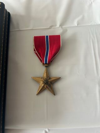 Medalla de bronze 2 guerra mu dial