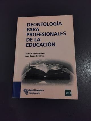 Deontología para profesionales de educación UNED