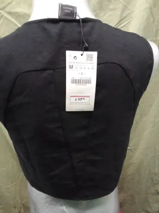 Top con transparencias