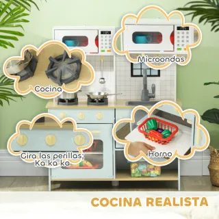 Cocinita Infantil   72x33x85,2 cm