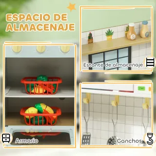 Cocinita Infantil   72x33x85,2 cm