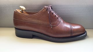 HOBSON scarpe derby in pelle