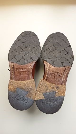 HOBSON scarpe derby in pelle