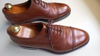 HOBSON scarpe derby in pelle