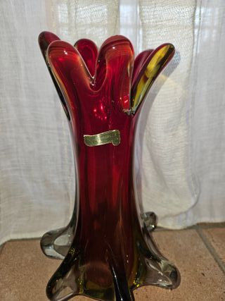 Vaso Murano Toso Altezza 28 cm