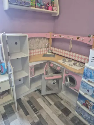 Cocinita infantil esquinera