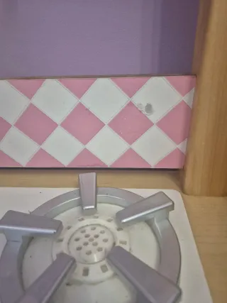 Cocinita infantil esquinera