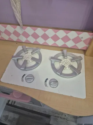 Cocinita infantil esquinera