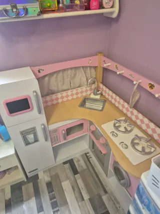 Cocinita infantil esquinera