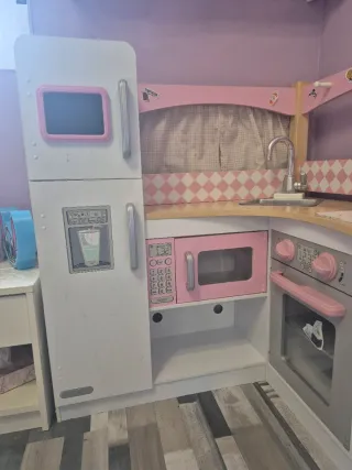 Cocinita infantil esquinera