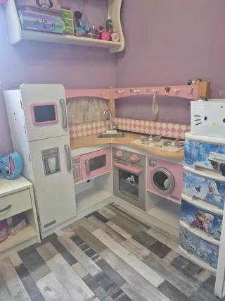 Cocinita infantil esquinera