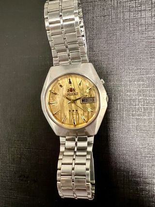 Reloj ORIENT automático vintage. Movimiento 46941.