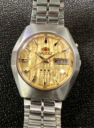 Reloj ORIENT automático vintage. Movimiento 46941.