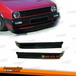 SPOILERS FRONTAL PARA VW GOLF 2