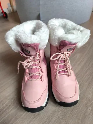 Botas de nieve mujer.