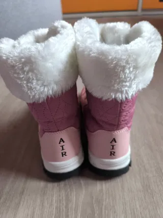 Botas de nieve mujer.