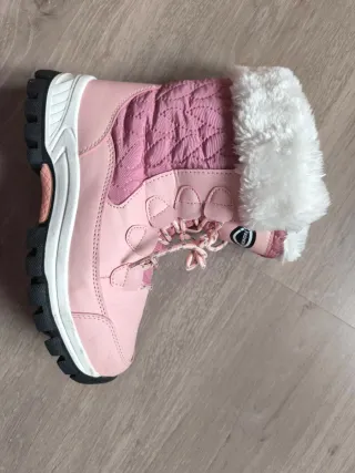 Botas de nieve mujer.