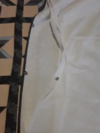 Colcha patchwork hecha a mano para cama de 150cm