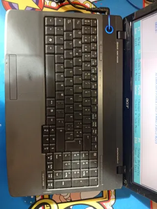 Leer Ordenador portátil acer piezas