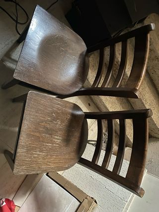 Sedie in legno massello