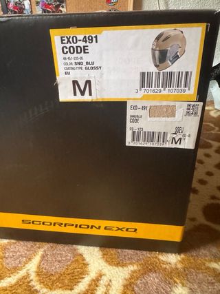 Casco Scorpion EXO-491 Talla M