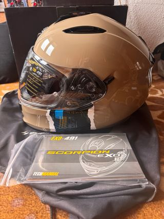 Casco Scorpion EXO-491 Talla M