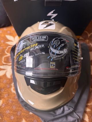 Casco Scorpion EXO-491 Talla M