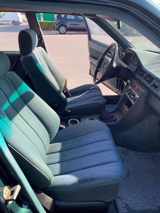 mercedes w124 ranchera familiar