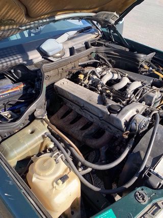 mercedes w124 ranchera familiar