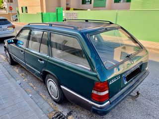 mercedes w124 ranchera familiar
