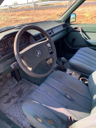 mercedes w124 ranchera familiar