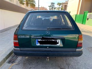 mercedes w124 ranchera familiar