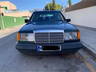 mercedes w124 ranchera familiar