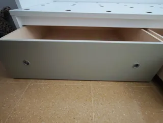 Estructura cama con cajones