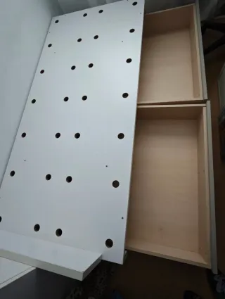 Estructura cama con cajones